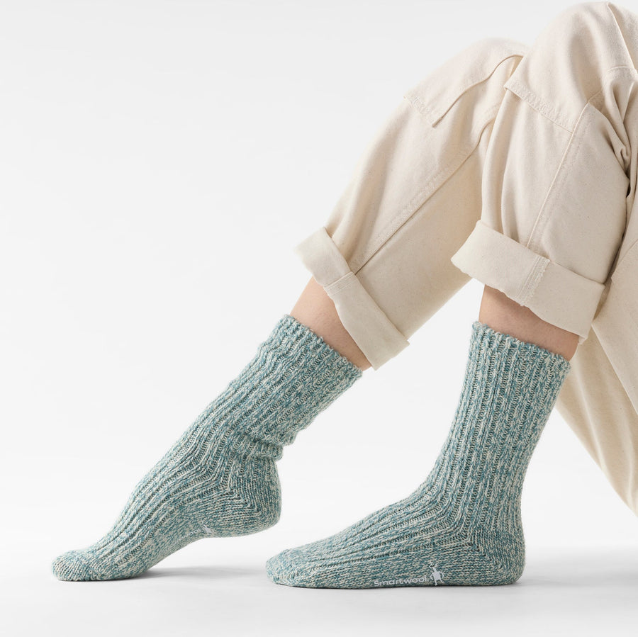Smartwool Women's Everyday Cozy Heritage Rib Crew