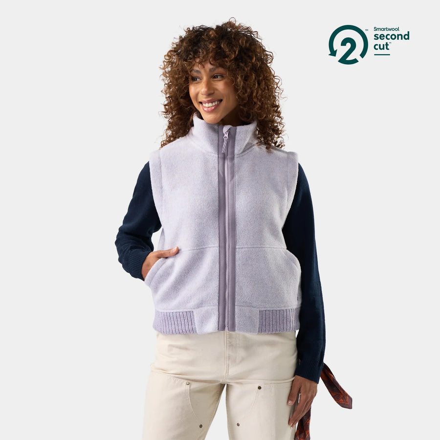 Smartwool Women's Second Cut Fleece Vest