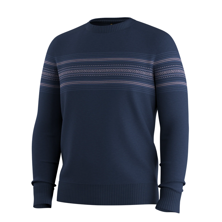 Smartwool Men's Sparwood Stripe Crew Sweater