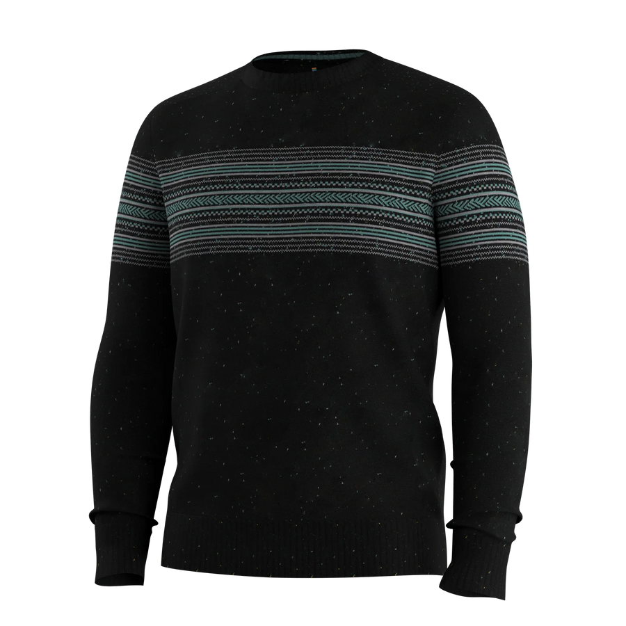 Smartwool Men's Sparwood Stripe Crew Sweater