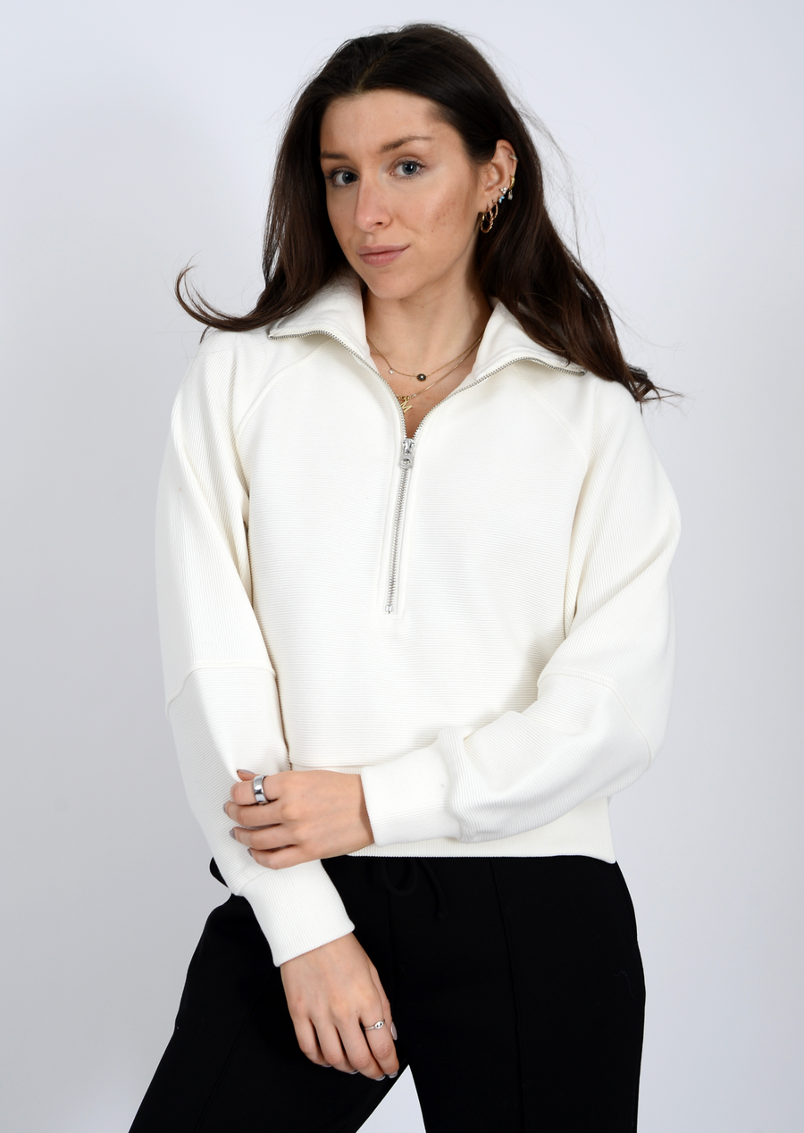 Miu Half Zip