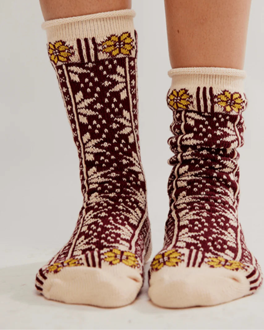 Nearly Nordic Socks