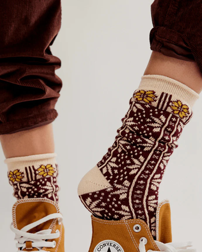 Nearly Nordic Socks