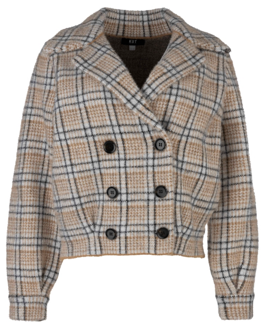 Aaliyah Double Breasted Coat