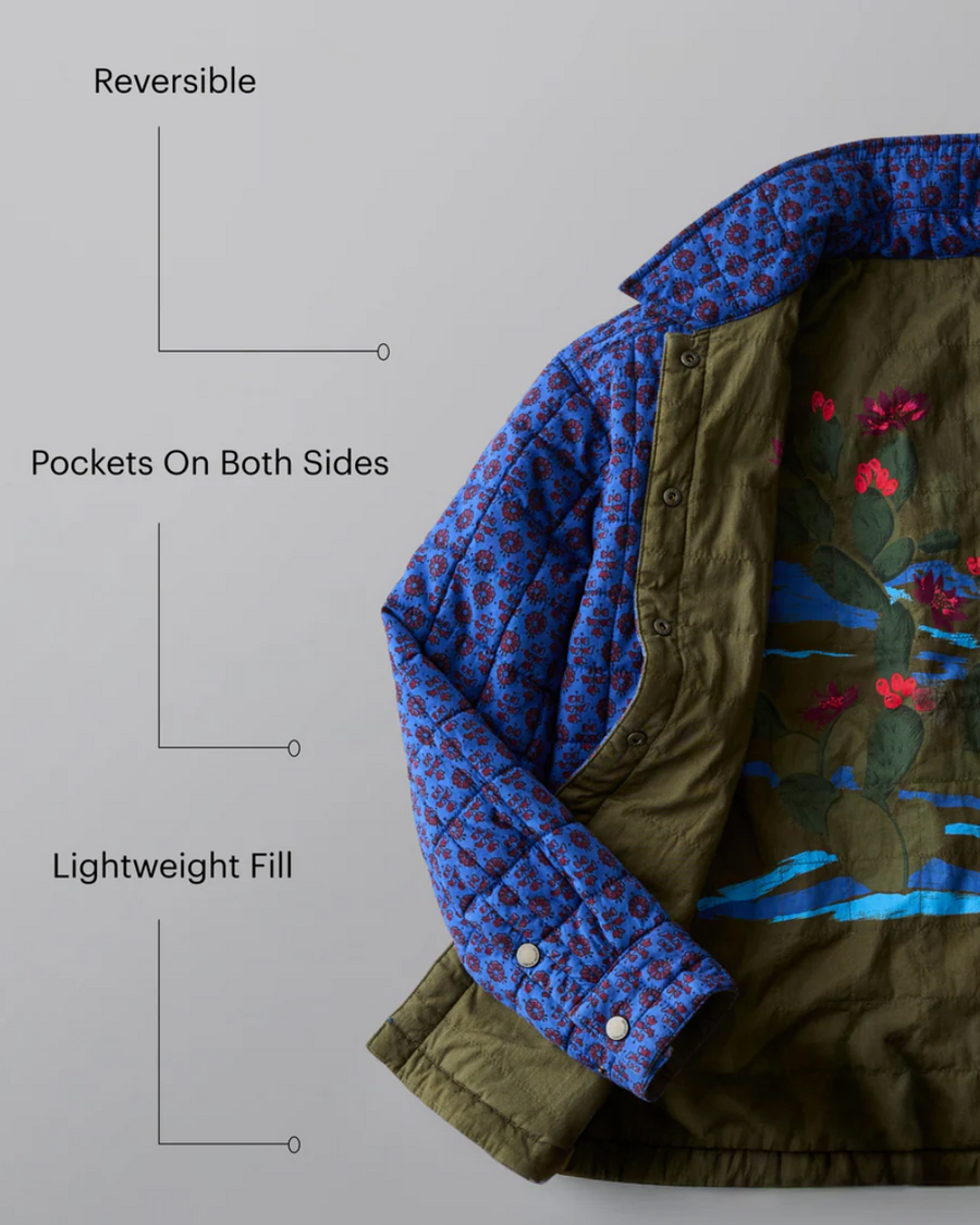 Marais Reversible Jacket