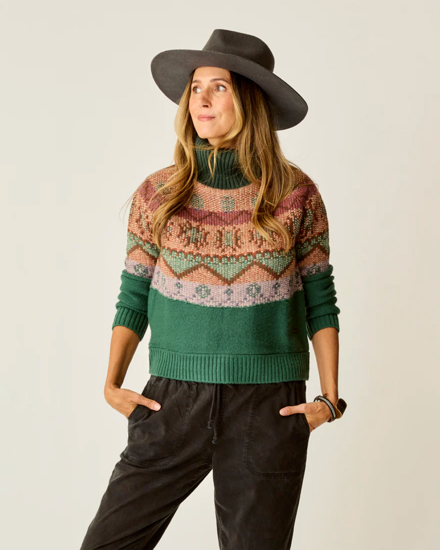 Neve Fairisle Turtleneck