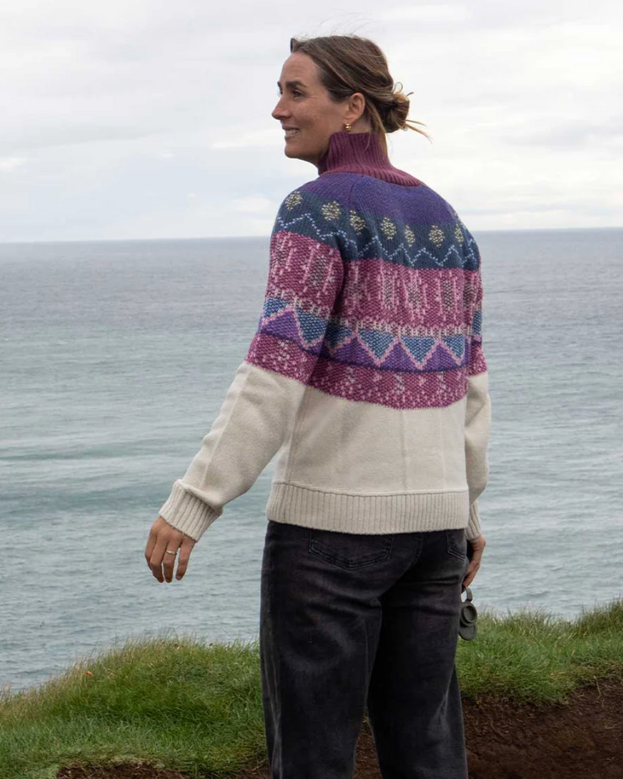 Neve Fairisle Turtleneck