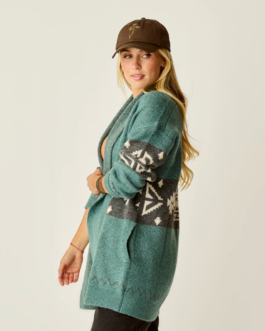 Priya Jacquard Topper