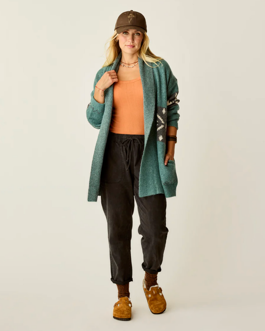 Priya Jacquard Topper