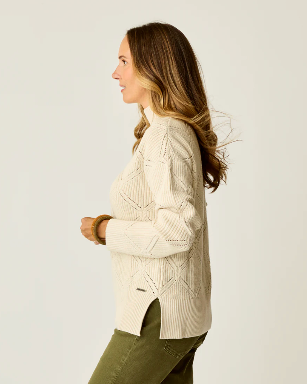 Woodward Allover Sweater
