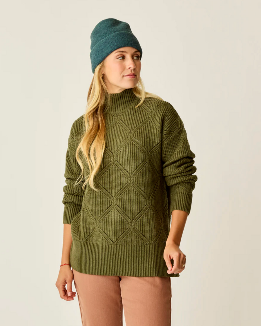 Woodward Allover Sweater