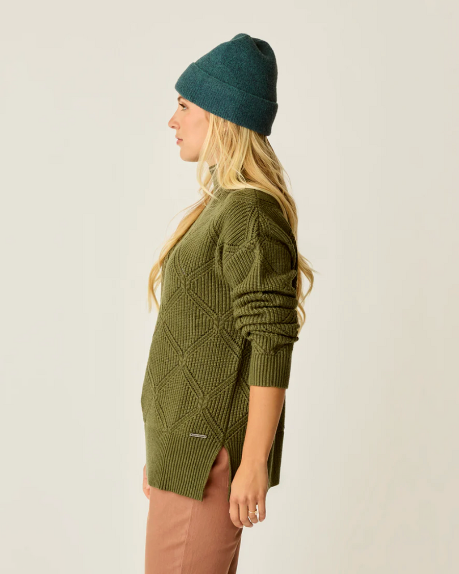 Woodward Allover Sweater