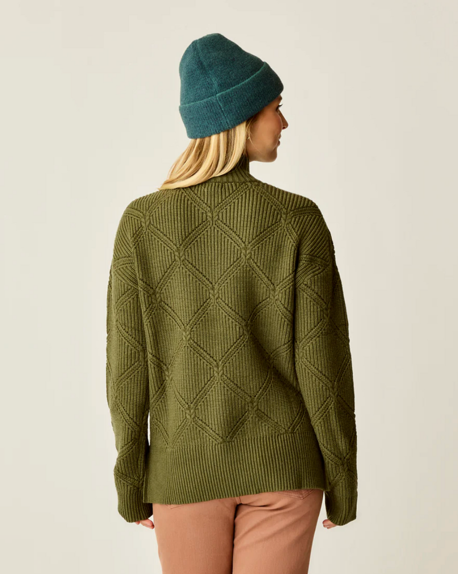 Woodward Allover Sweater
