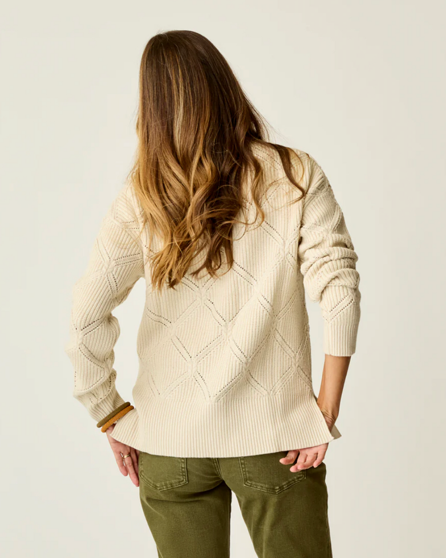 Woodward Allover Sweater