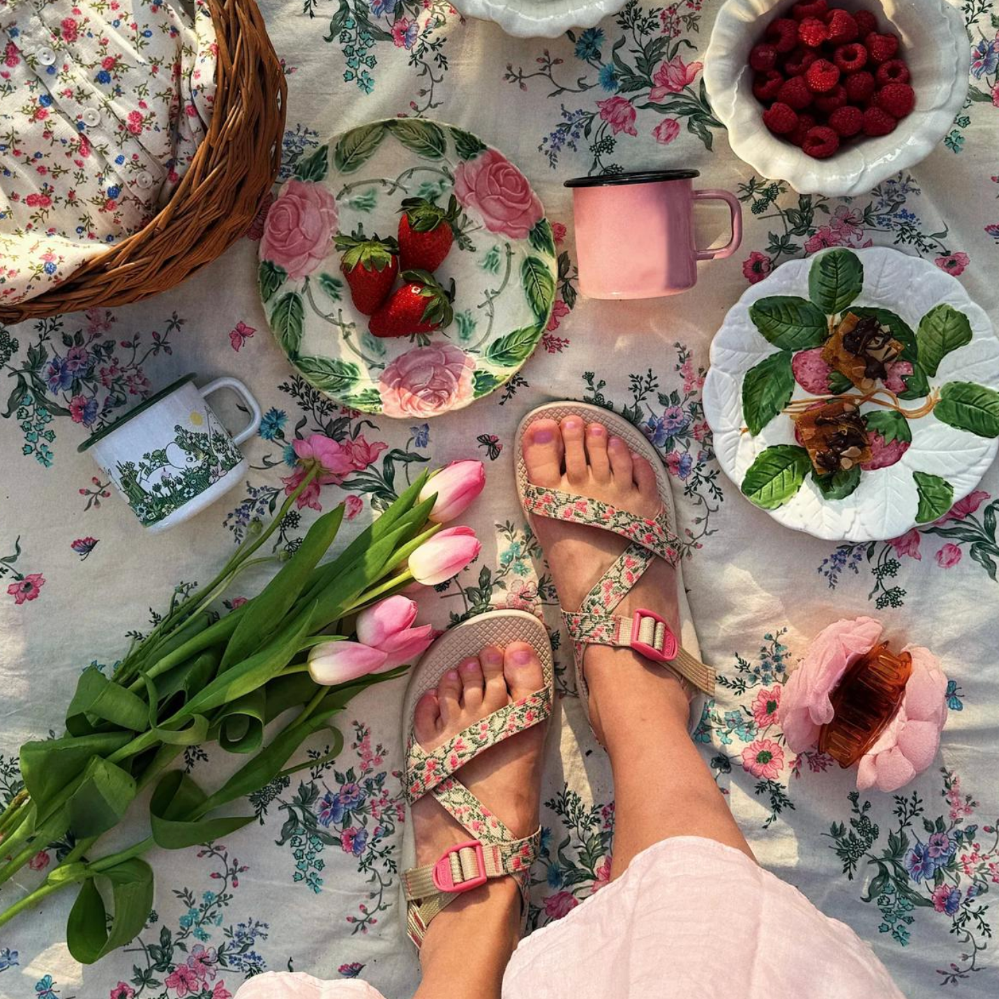 Women's Z/1 Classic Sandal - Garden Party