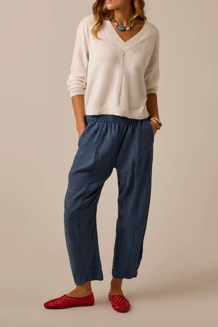 Carve Freya Linen Pant