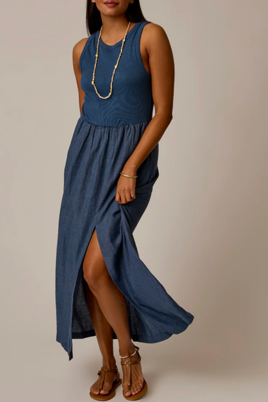 Carve Lark Linen Dress