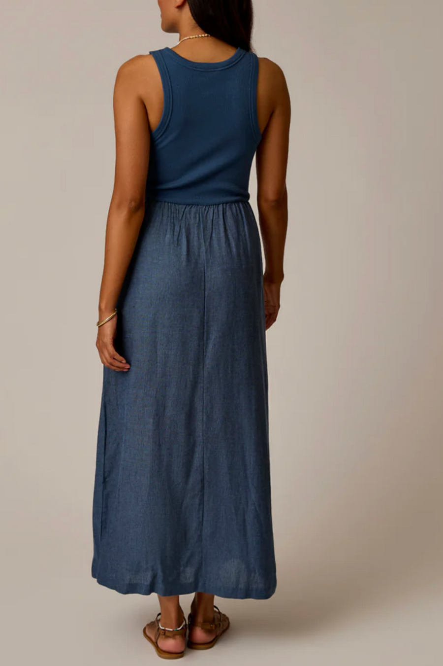 Carve Lark Linen Dress
