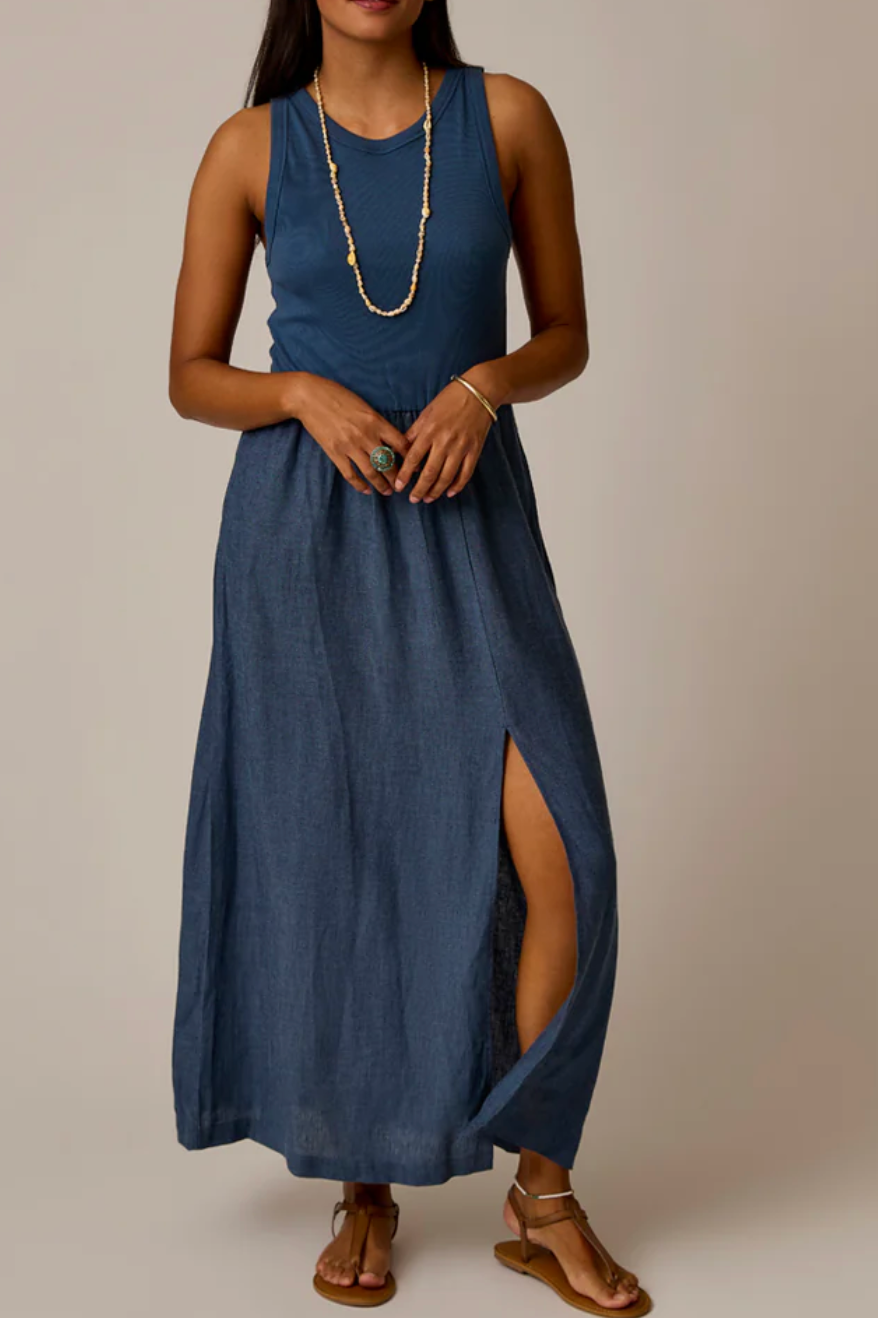 Carve Lark Linen Dress