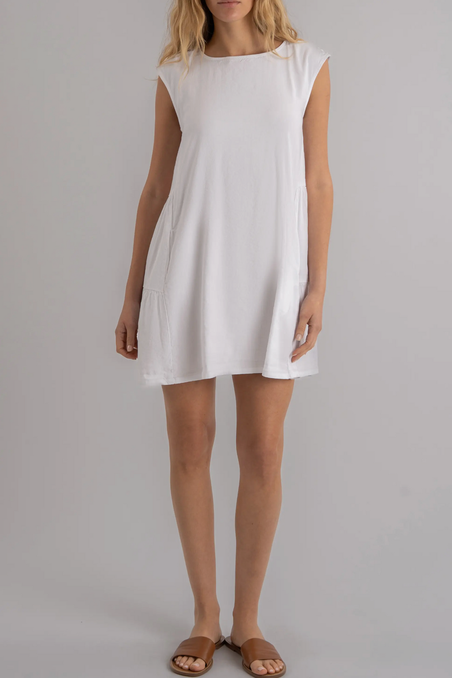 KUT Alice Linen Dress