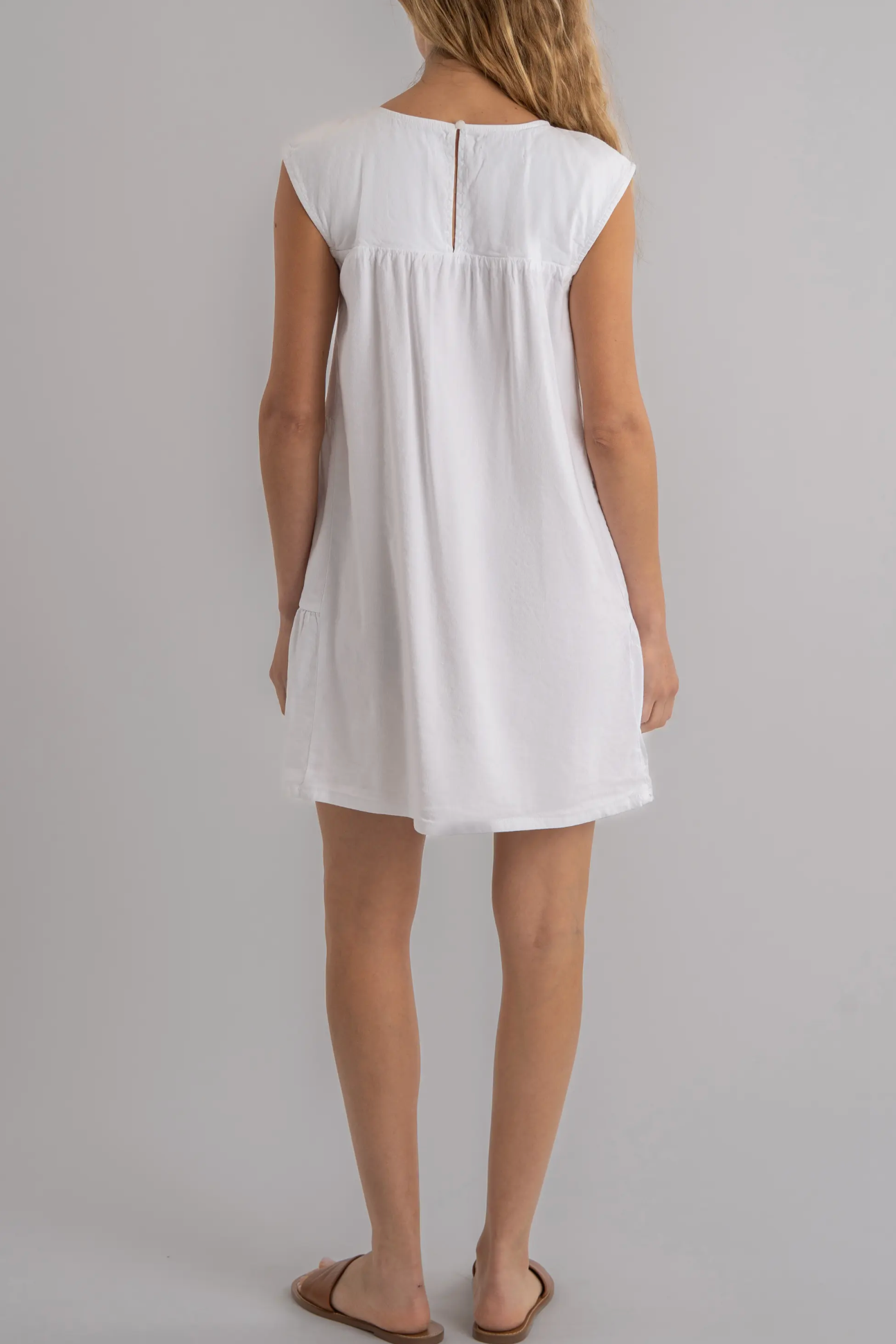 KUT Alice Linen Dress