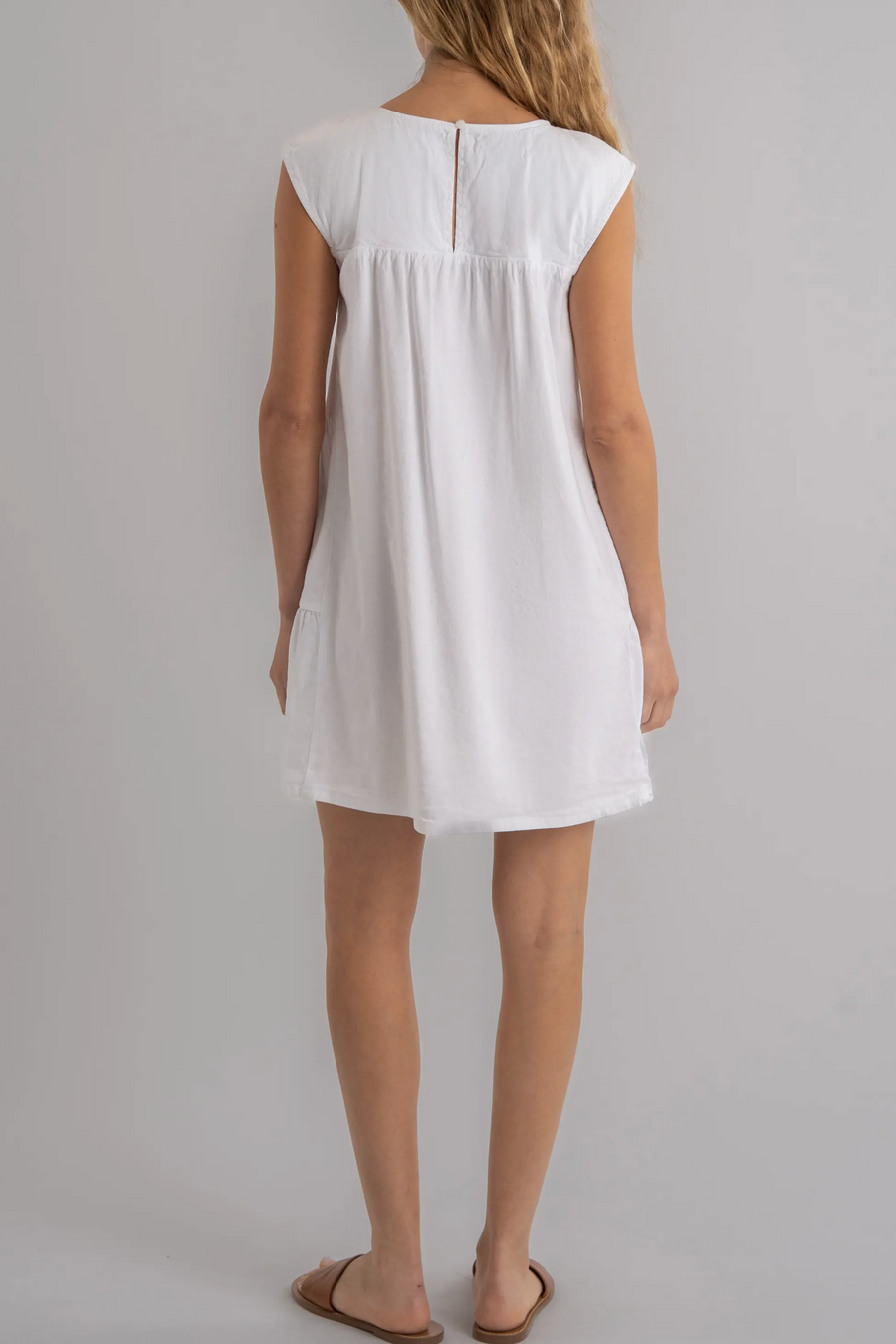 KUT Alice Linen Dress