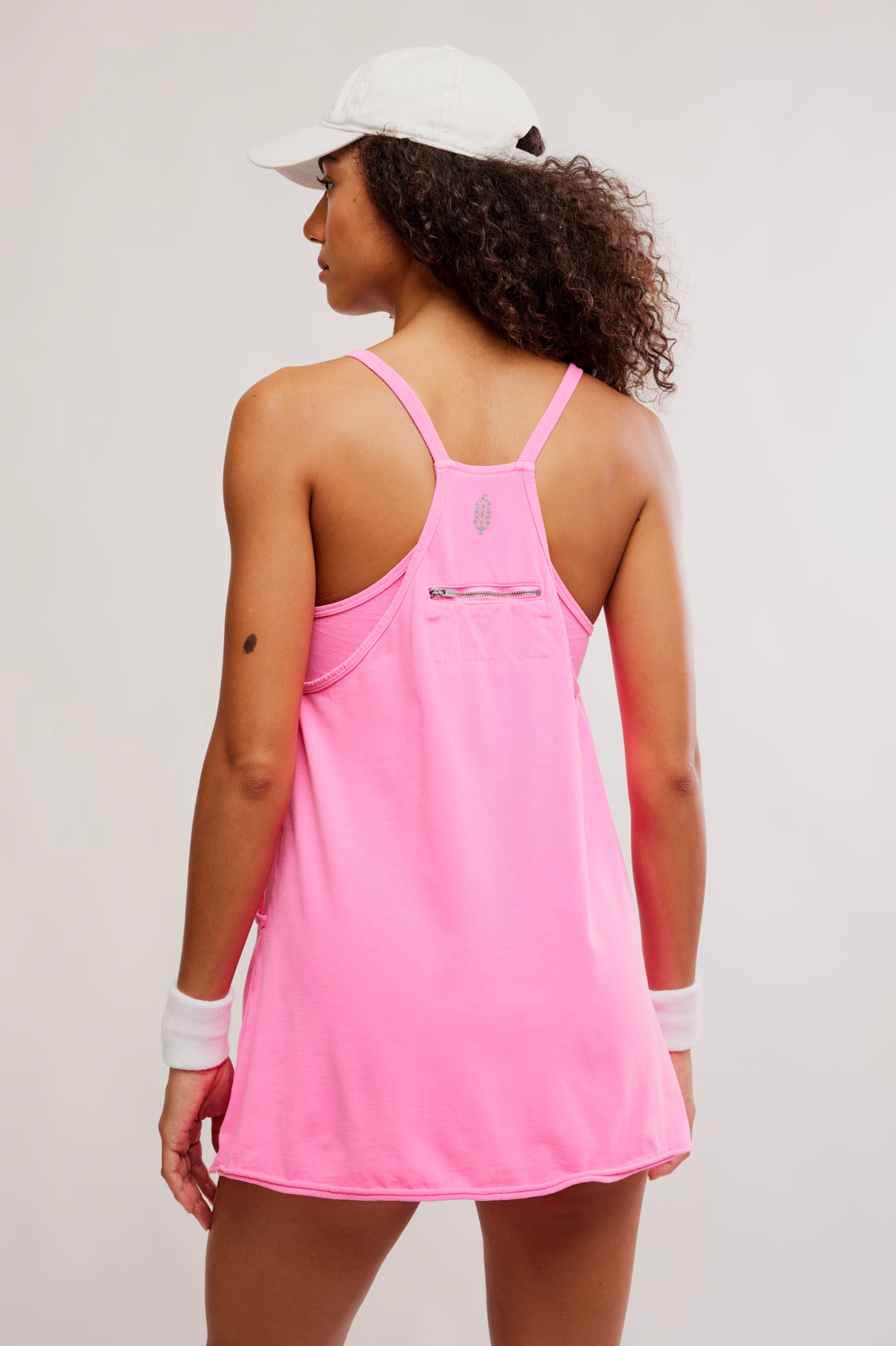 Free People Hot Shot Mini Dress