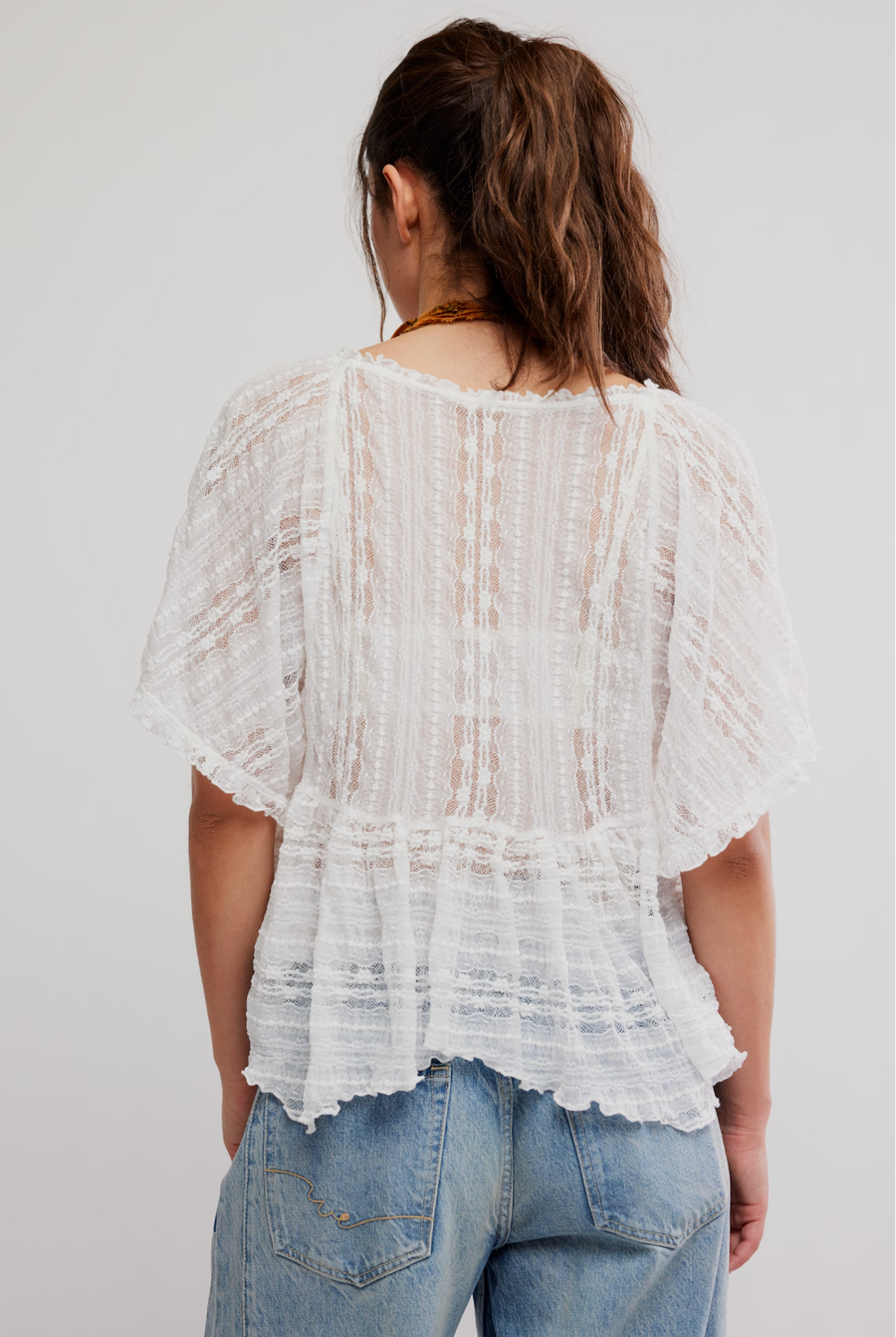 Free People In Your Dreams Lace Top
