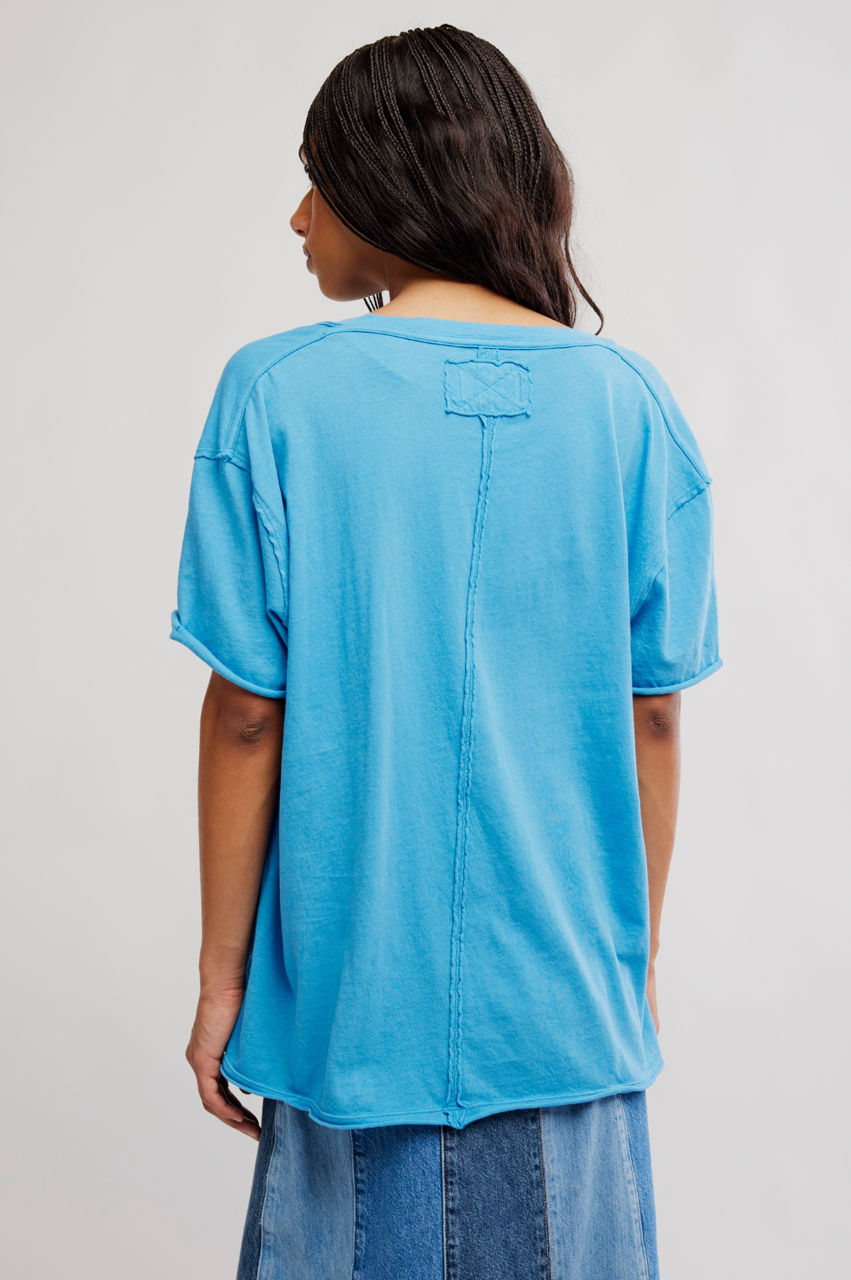 Free People We The Free Nina V-Neck Tee
