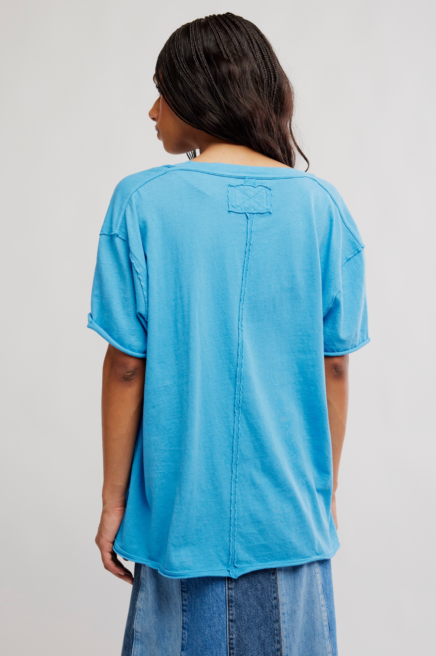 Free People We The Free Nina V-Neck Tee