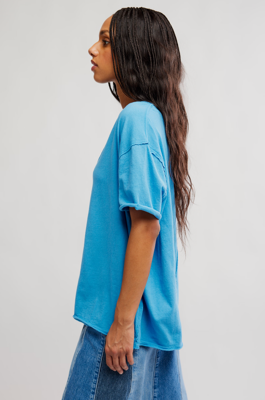 Free People We The Free Nina V-Neck Tee