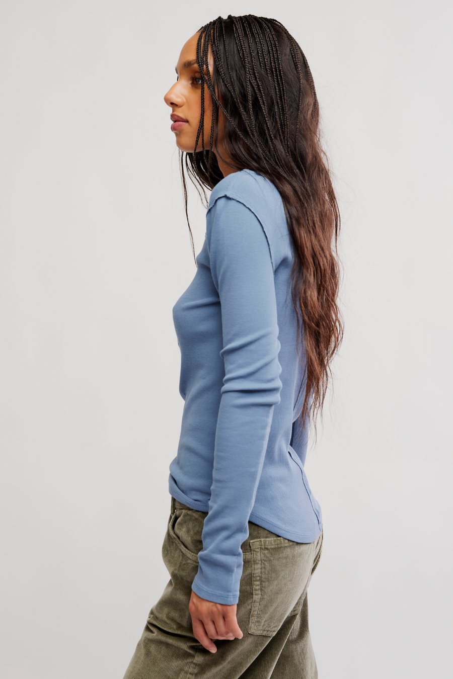 Free People Jamie Henley Long Sleeve