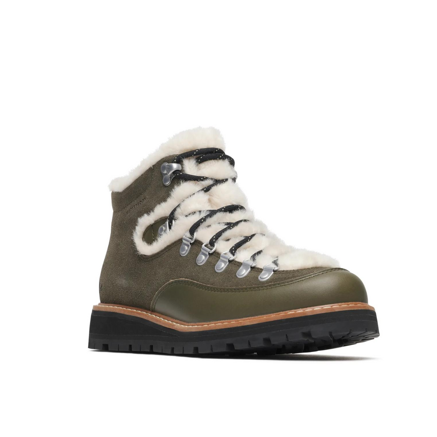 Merrell Women's Sugarloaf Mid Lace Cozy Waterproof Boot