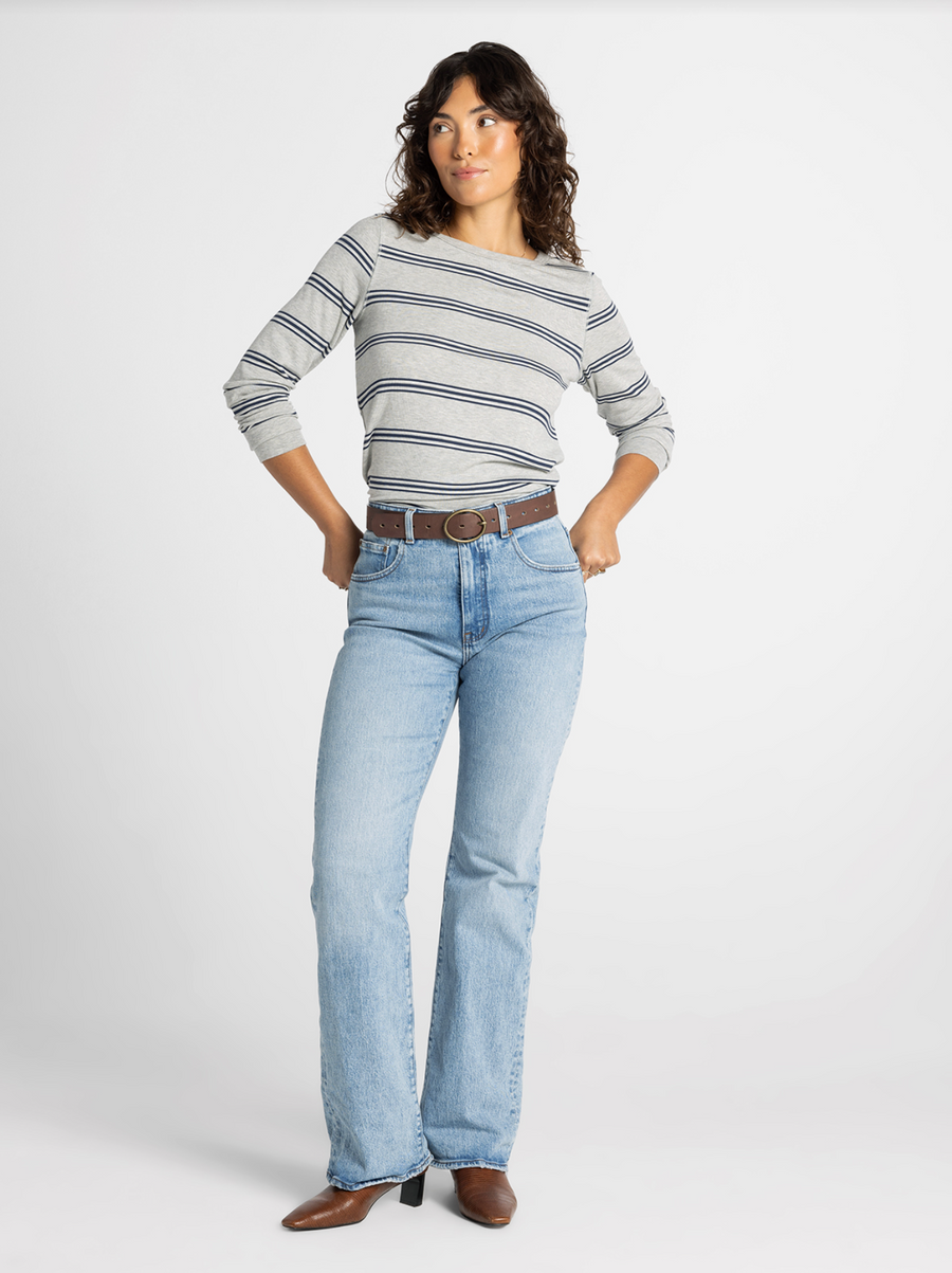 Thread & Supply Striped Stacy Top