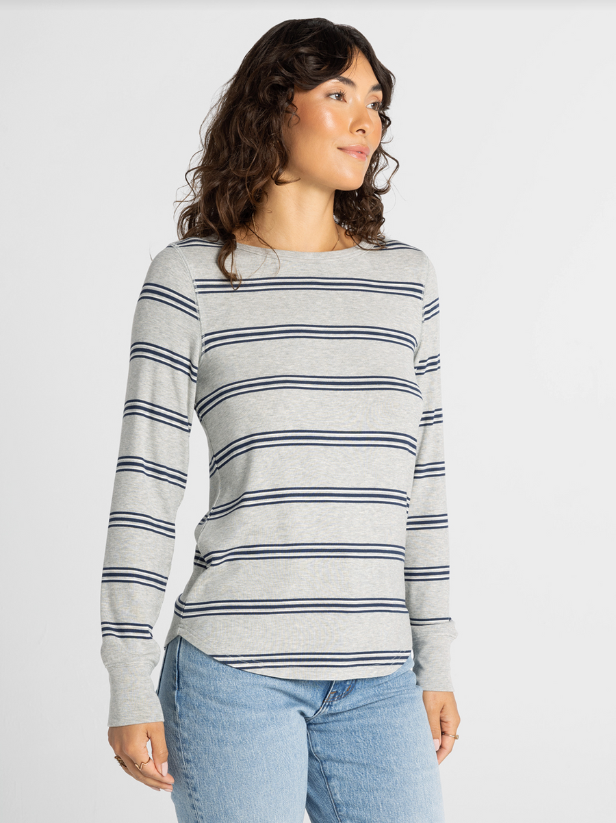 Thread & Supply Striped Stacy Top
