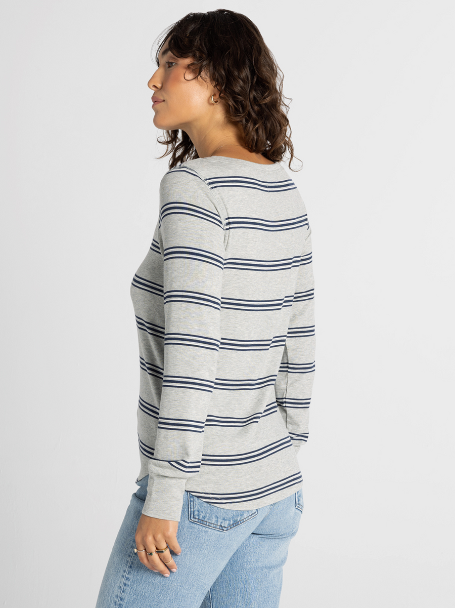 Thread & Supply Striped Stacy Top