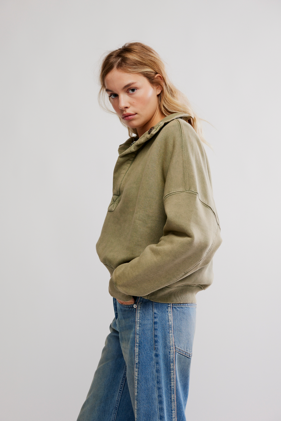 Free People We The Free Timeless Pullover