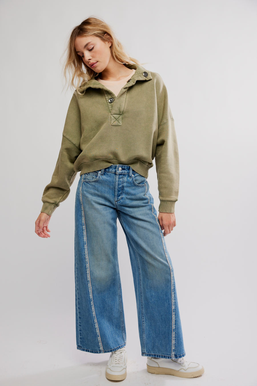 Free People We The Free Timeless Pullover