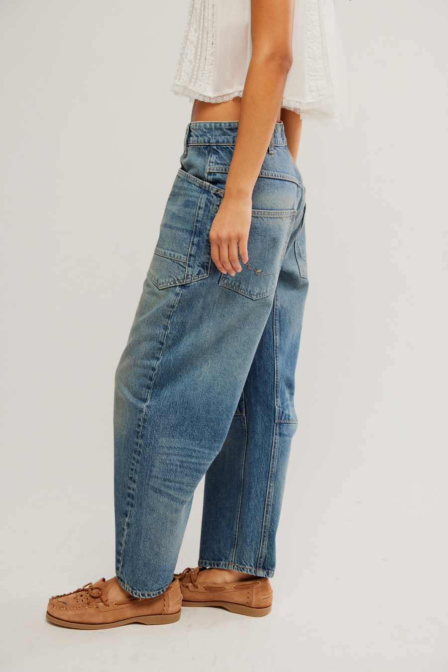 Free People Minimalist Moxie Boyfriend Jeans