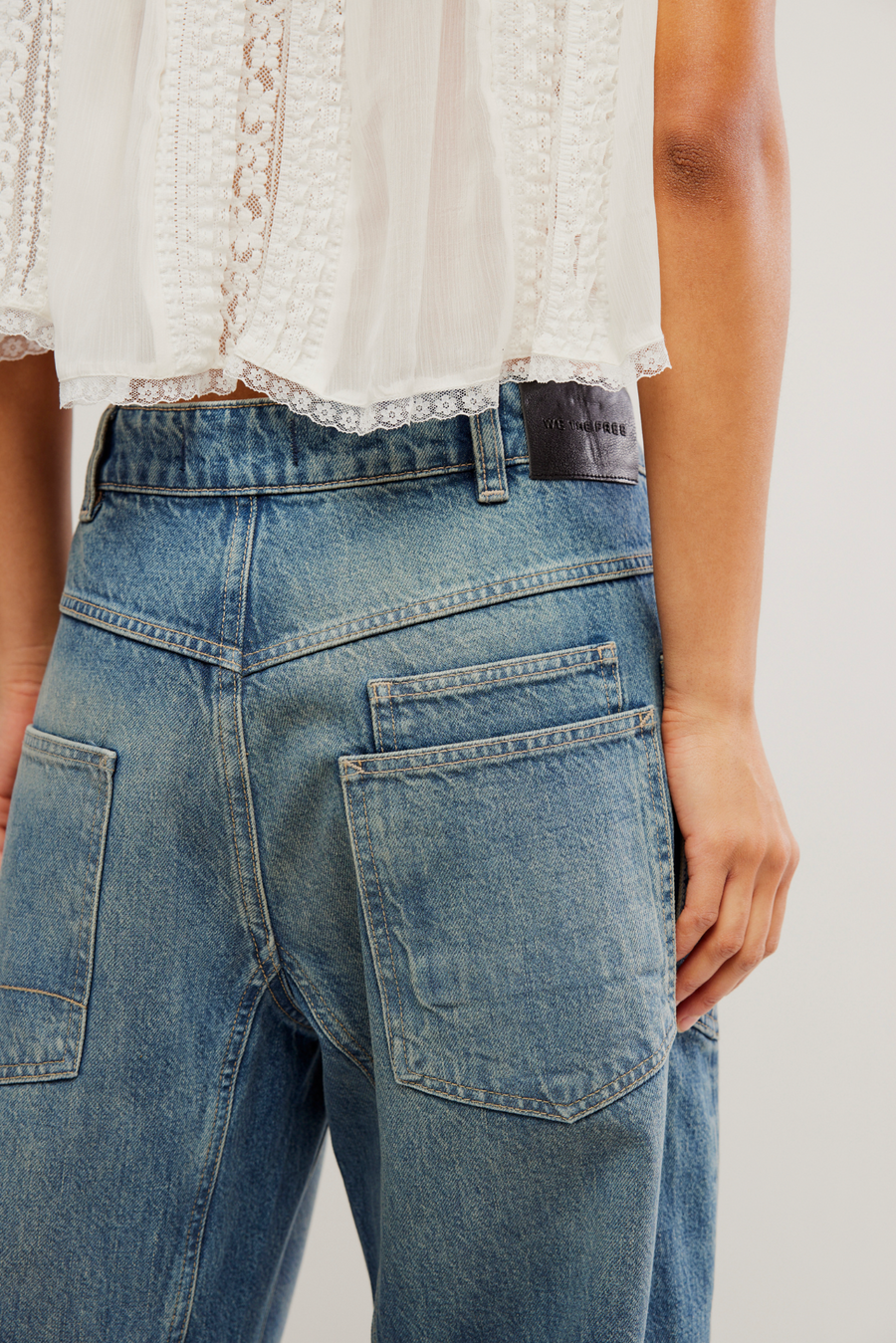 Free People Minimalist Moxie Boyfriend Jeans