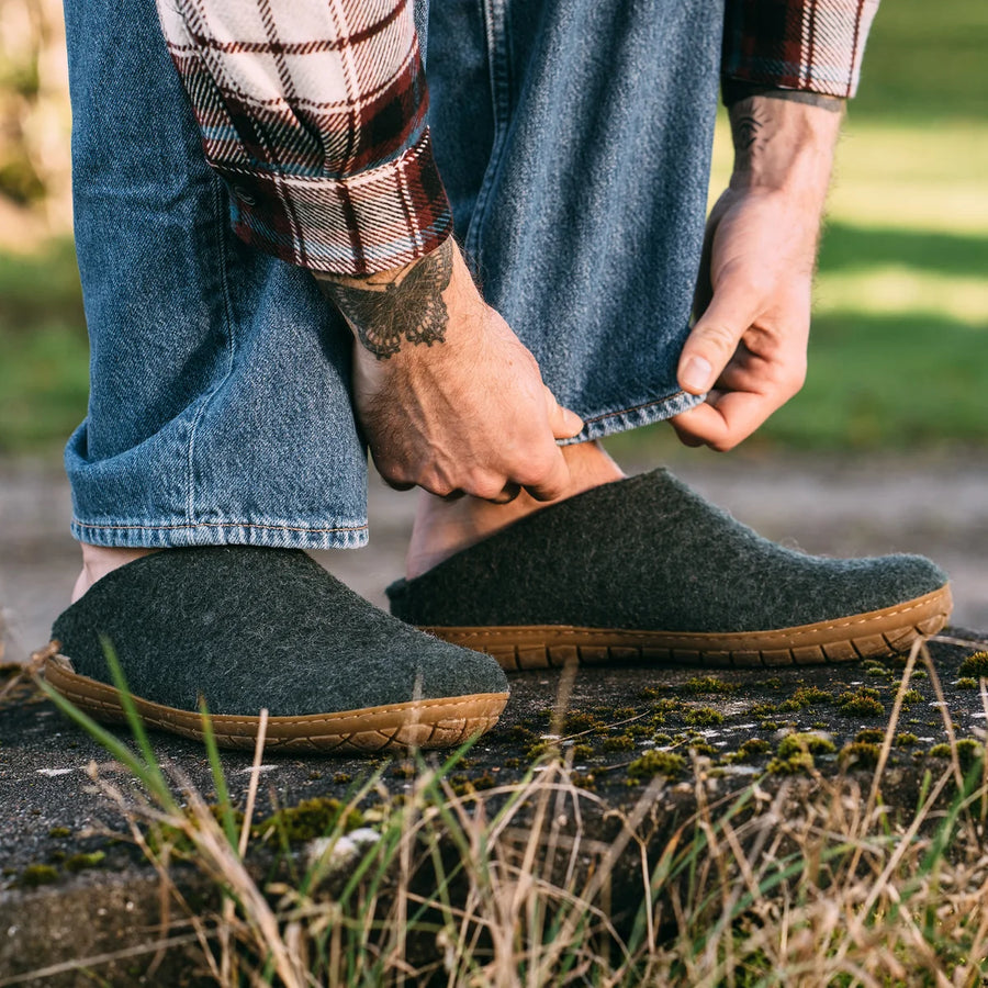 Glerups Slip-On with Natural Rubber Sole