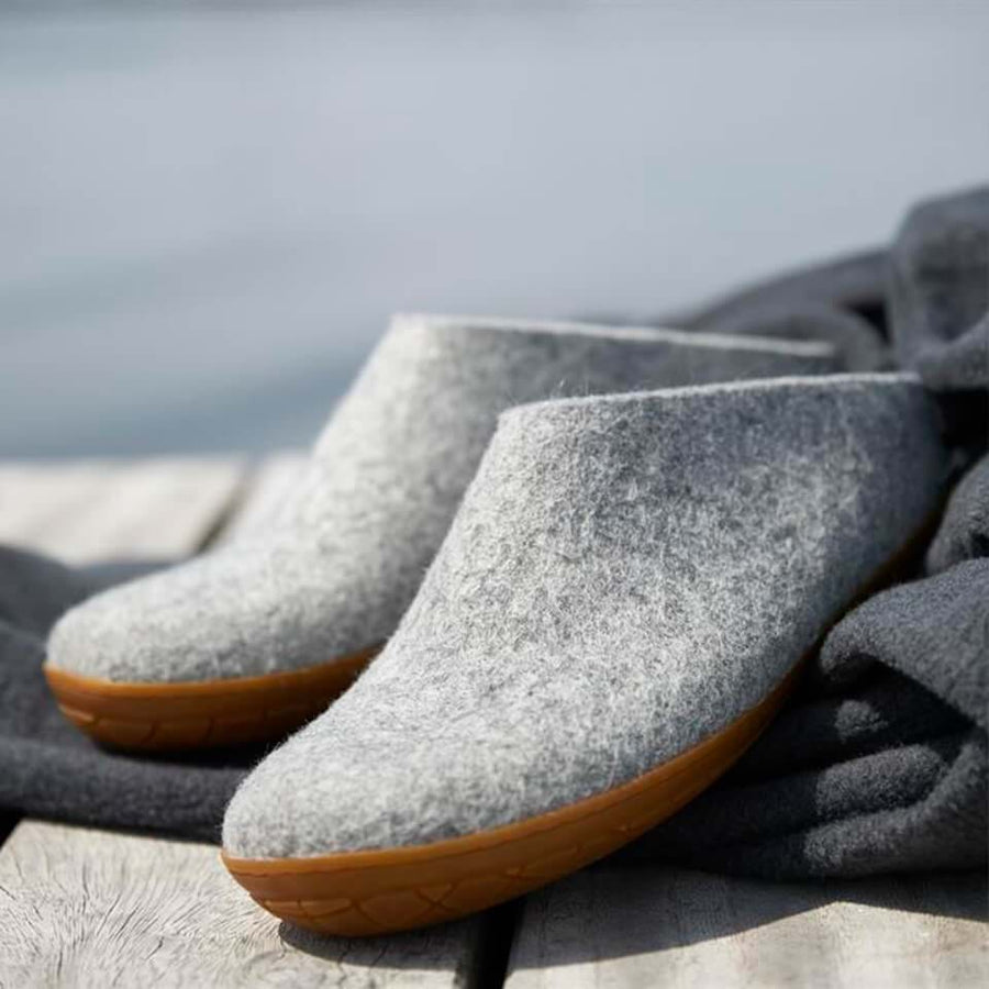 Glerups Slip-On with Natural Rubber Sole