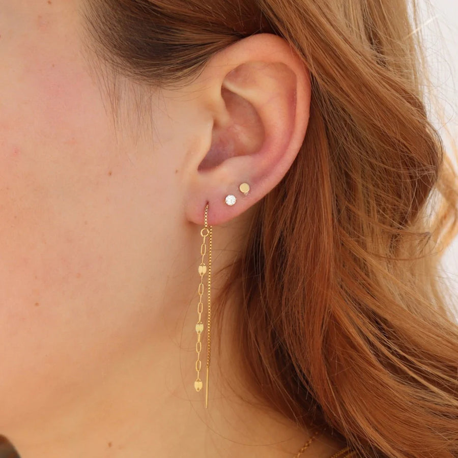 Sunspell Threader Earrings