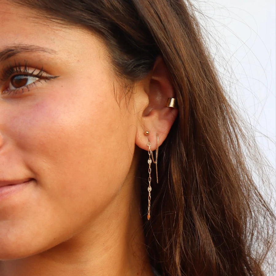 Sunspell Threader Earrings