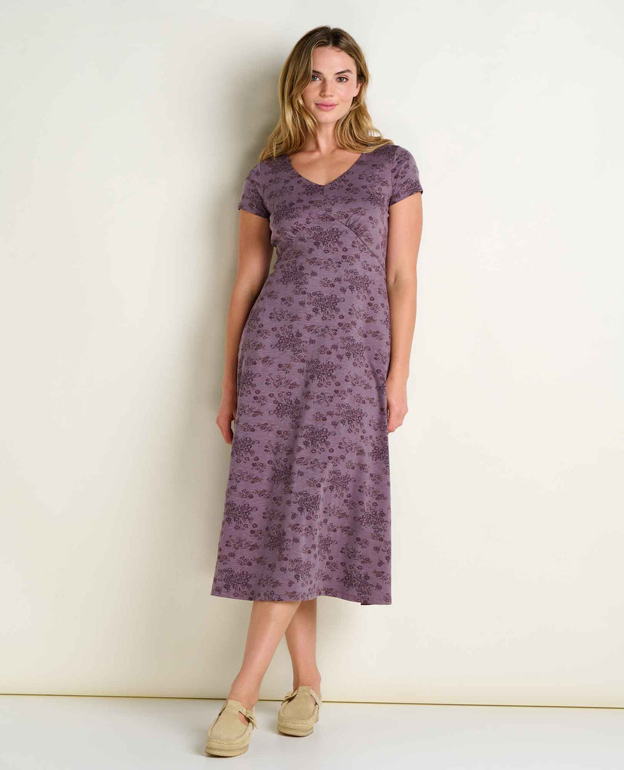 Toad&Co Rose Midi Dress