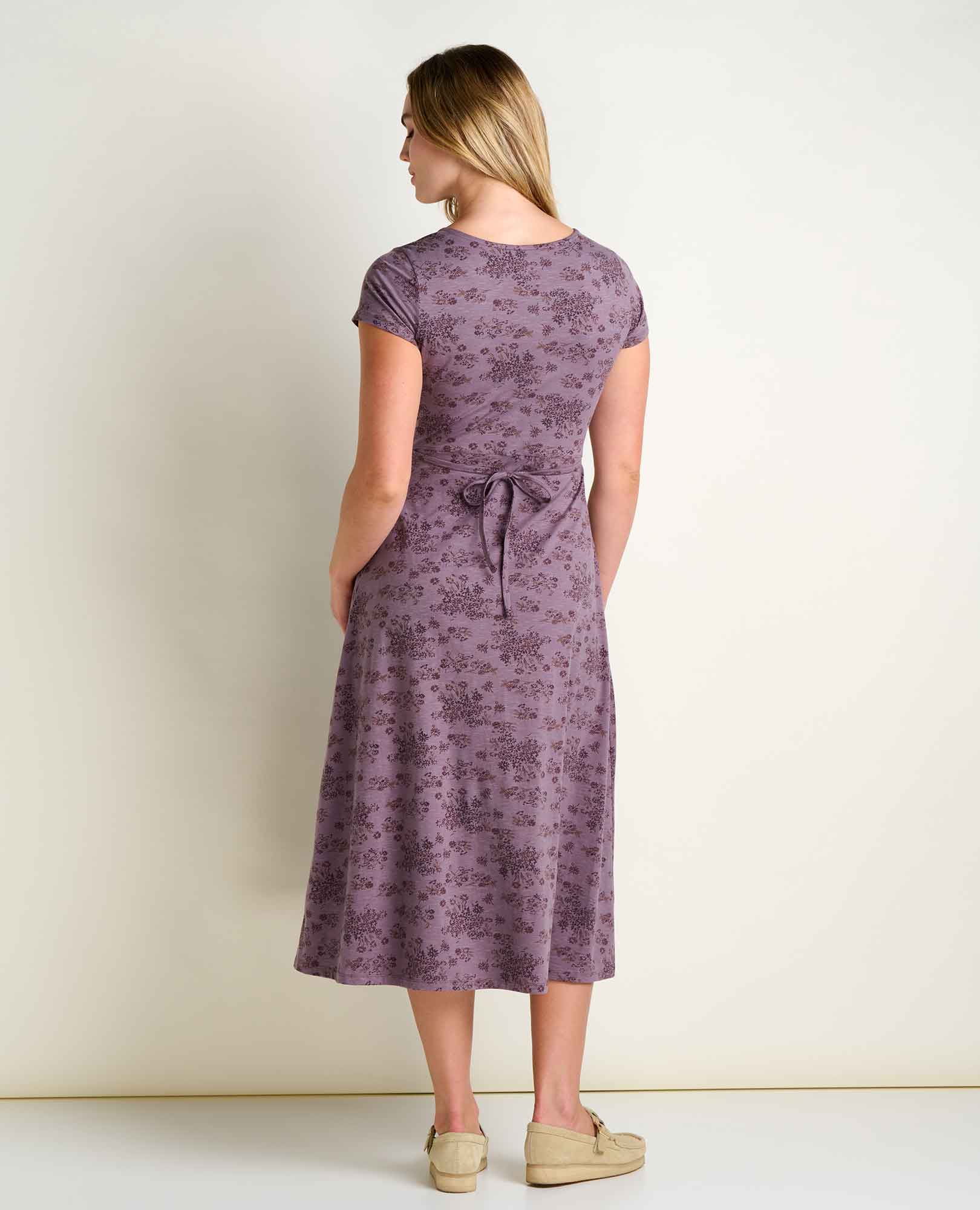 Toad&Co Rose Midi Dress