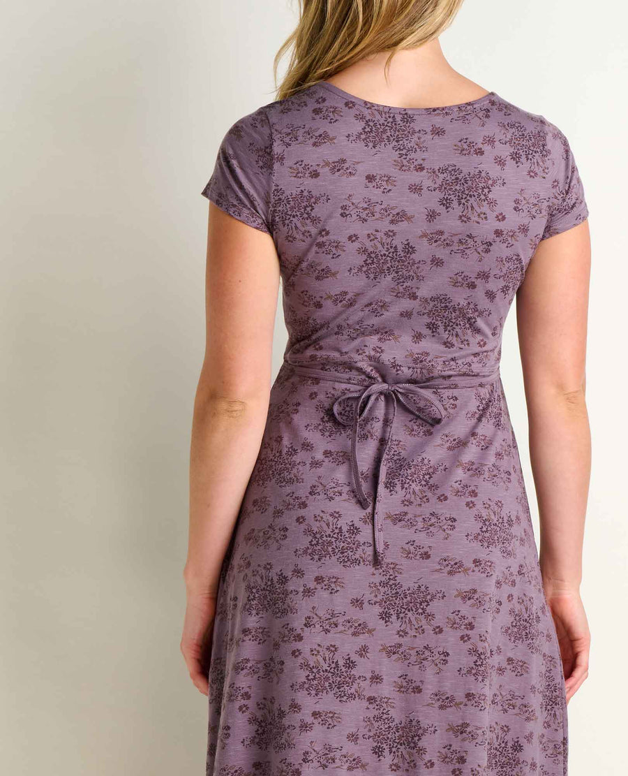 Toad&Co Rose Midi Dress