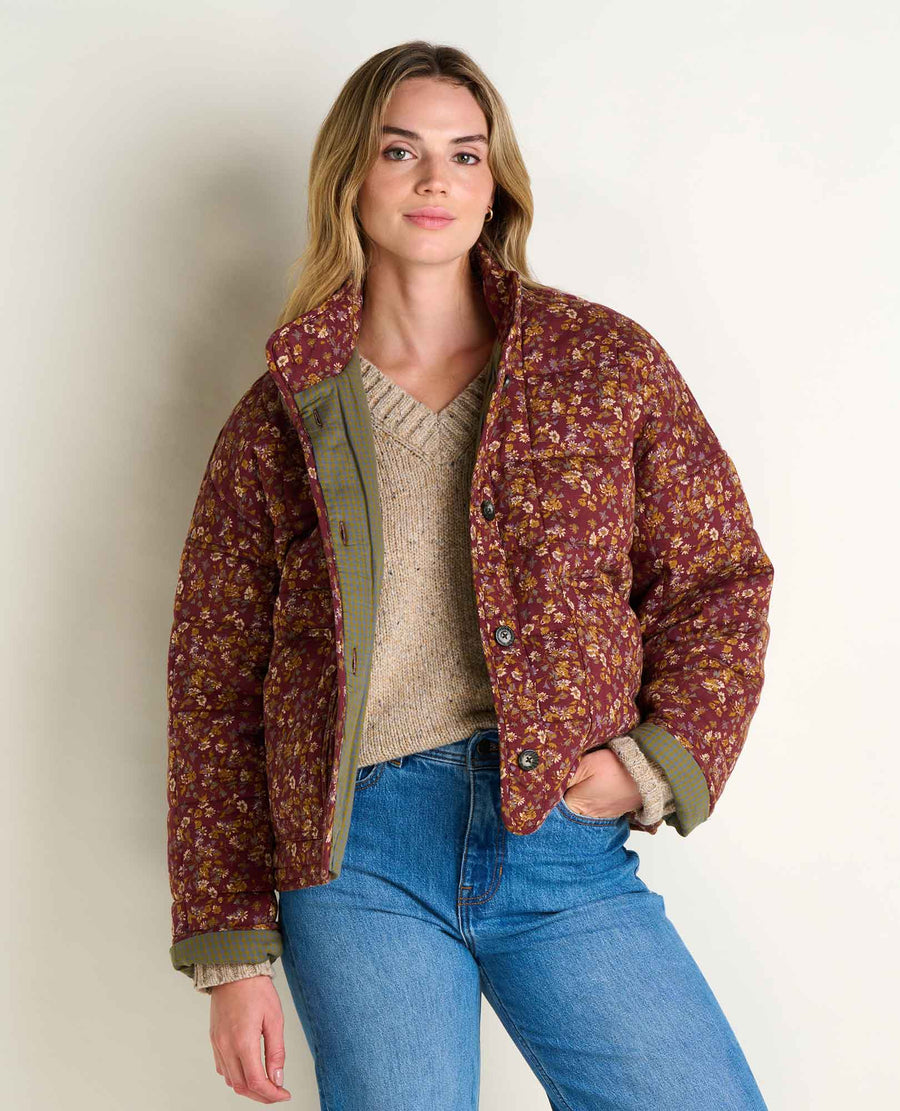 Toad&Co Manzana Quilted Jacket