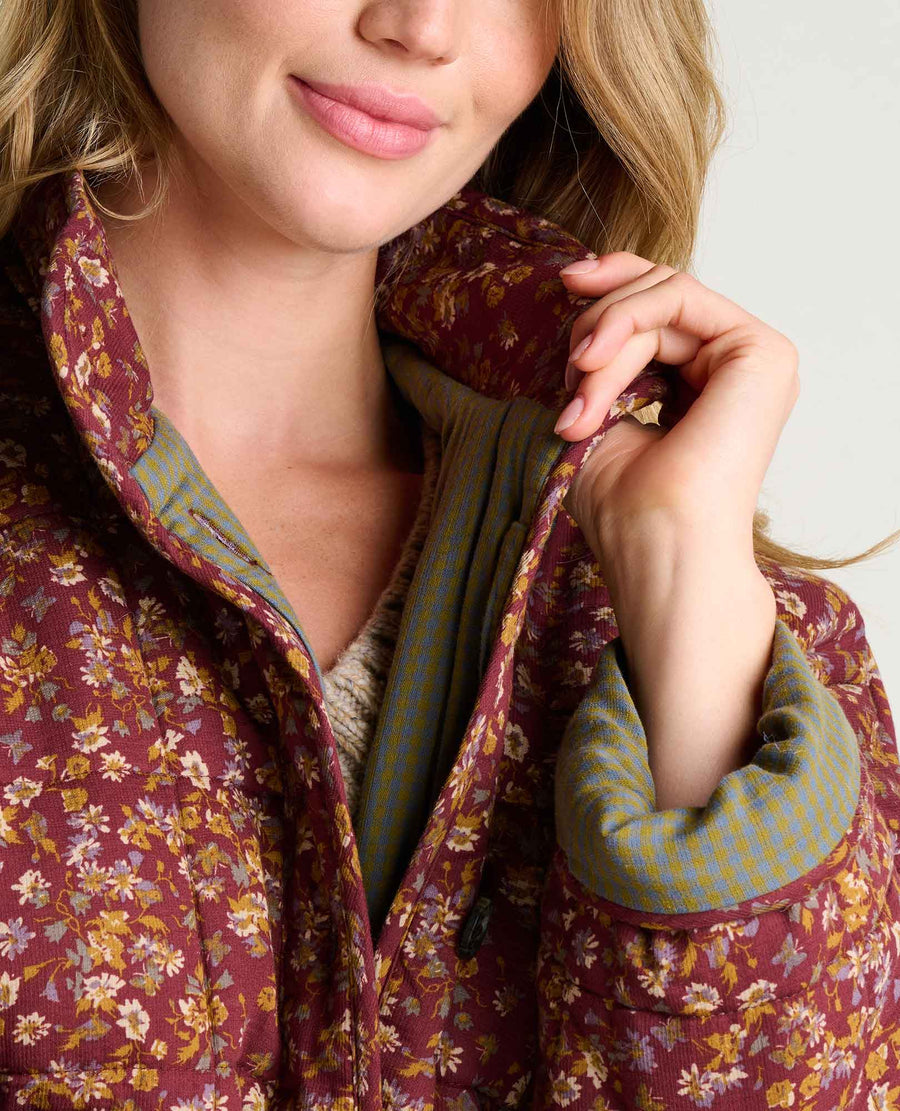 Toad&Co Manzana Quilted Jacket