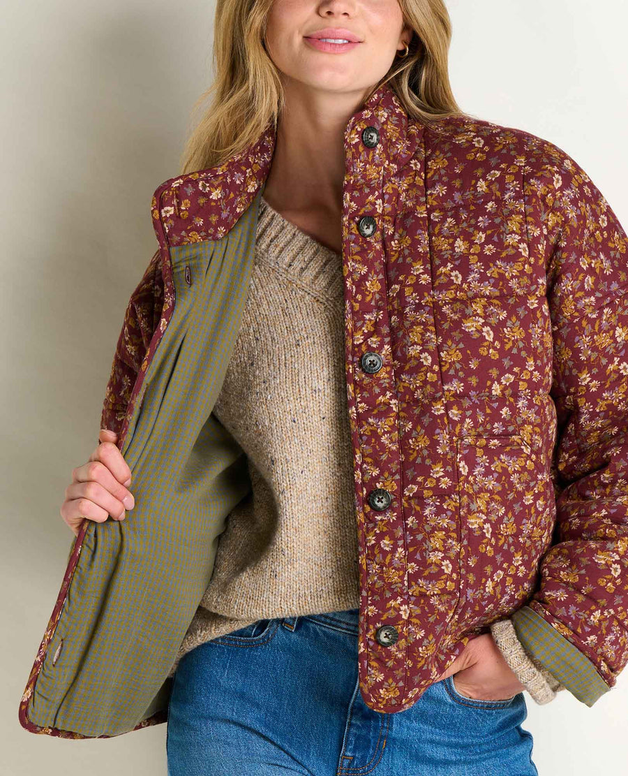 Toad&Co Manzana Quilted Jacket